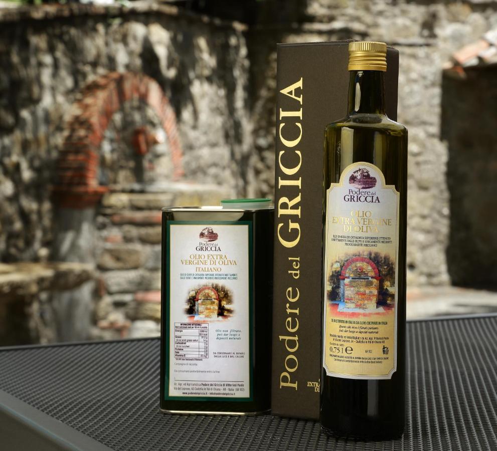 Podere Del Griccia Civitella in Val di Chiana Exterior foto