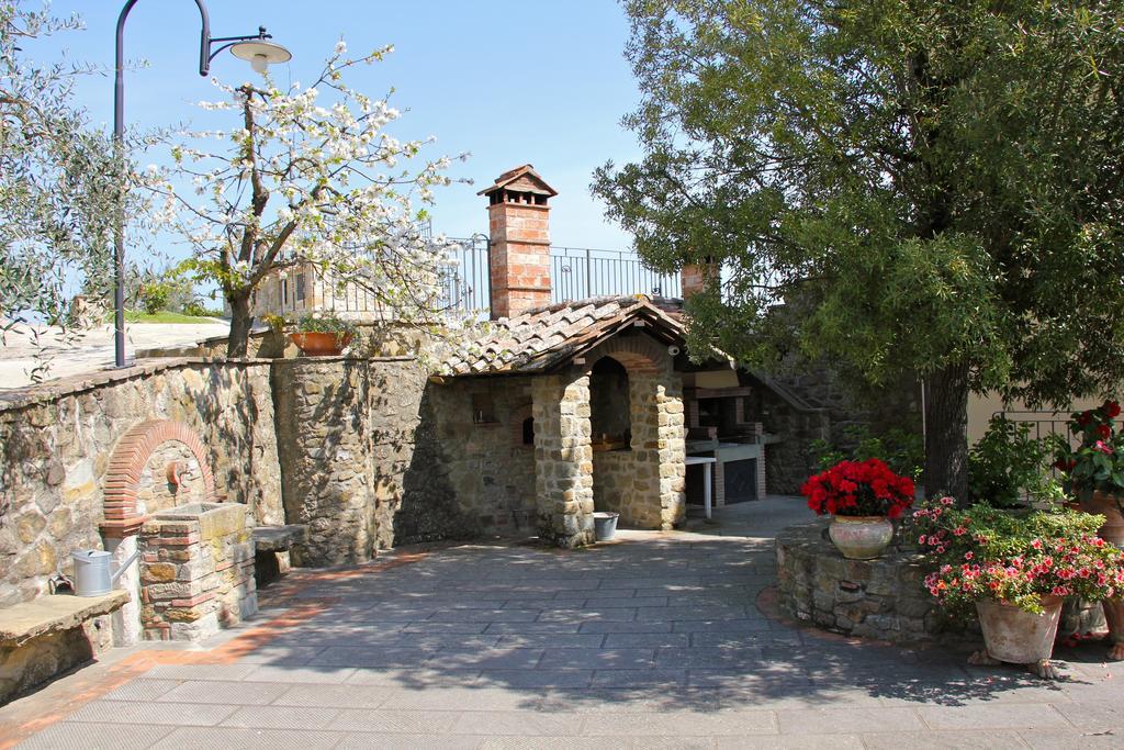 Podere Del Griccia Civitella in Val di Chiana Exterior foto