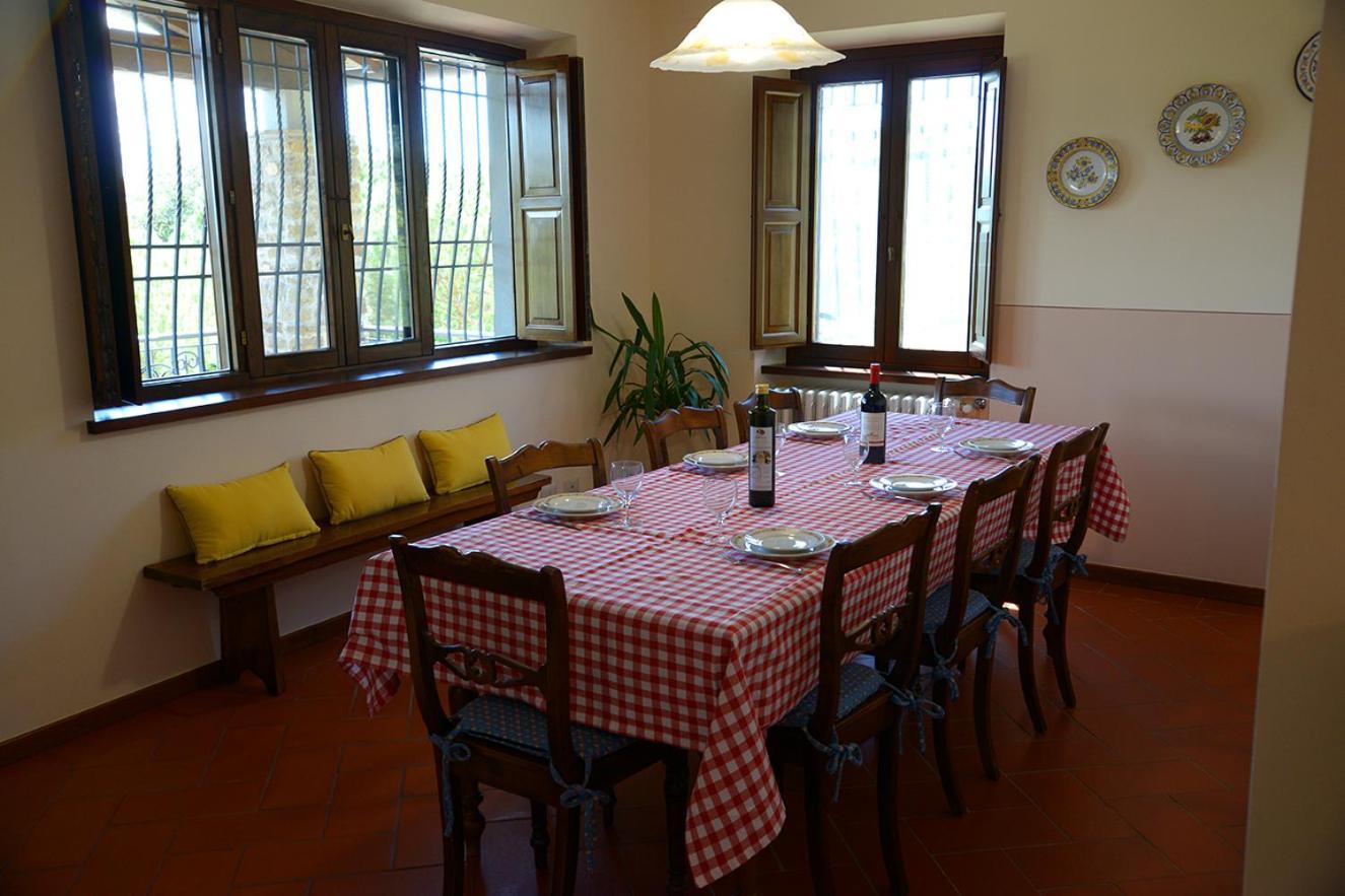 Podere Del Griccia Civitella in Val di Chiana Exterior foto