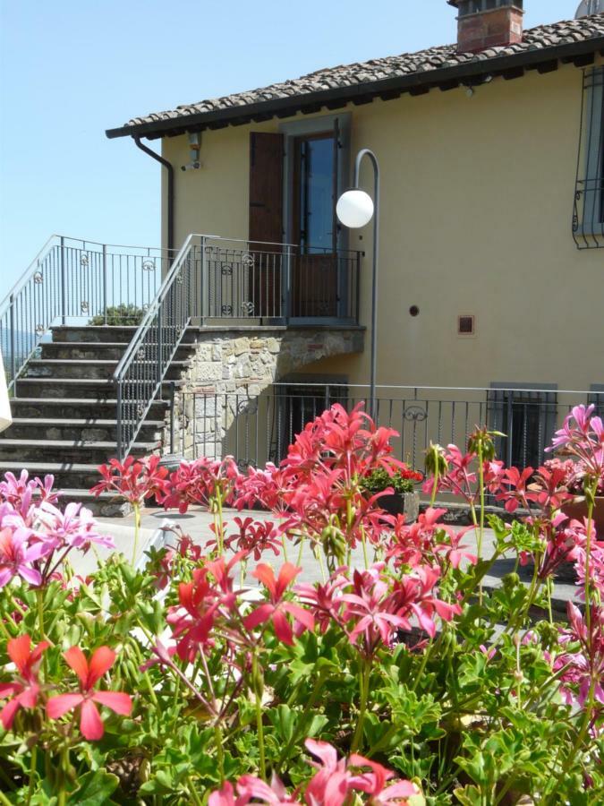 Podere Del Griccia Civitella in Val di Chiana Exterior foto
